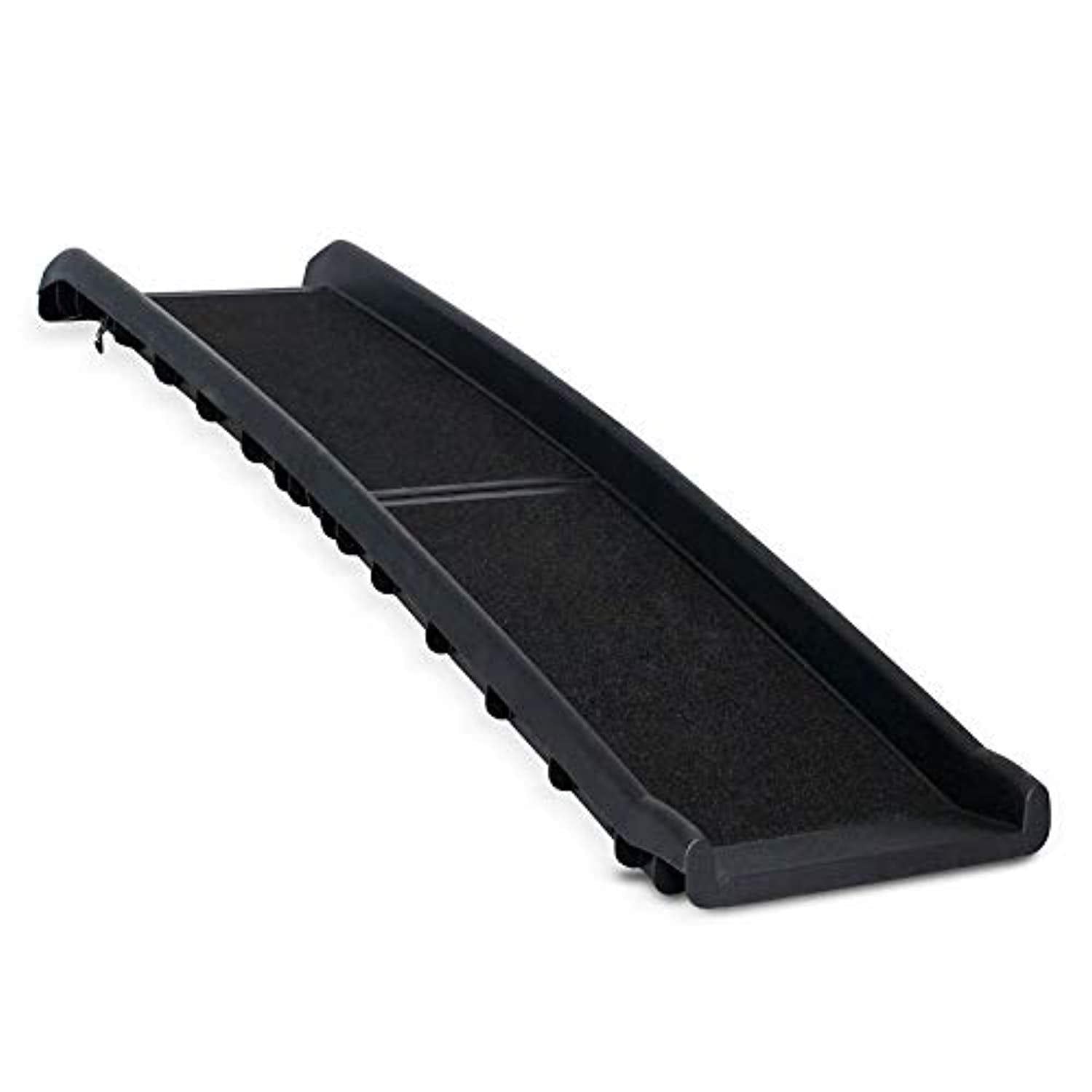 Rampe Pliable En Plastique Pour Chien Noir 156 X 40 Cm - One PETS - TOP