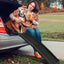 Rampe pliable pour chien – Accès voiture, escaliers & coffre | Jusqu’à 90 kg Noir One PETS-TOP