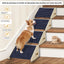 Rampe en bois pour chien portable antiderapante - image 1