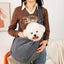 Sac à bandoulière pour chien & chat – Transport confortable & portable - One PETS - TOP