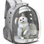 Sac à dos capsule pour animaux – Respirant, bulle transparente, voyage - One PETS - TOP