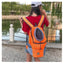 Sac à dos pour chien & chat – Transport avant/arrière respirant & portable One PETS-TOP