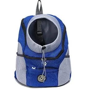 Sac à dos pour chien & chat – Transport avant/arrière respirant & portable - One PETS - TOP