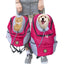 Sac à dos pour chien & chat – Transport avant/arrière respirant & portable - One PETS - TOP