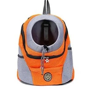 Sac à dos pour chien & chat – Transport avant/arrière respirant & portable - One PETS - TOP