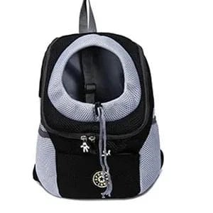 Sac à dos pour chien & chat – Transport avant/arrière respirant & portable - One PETS - TOP