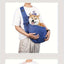 Sac bandoulière pour chien – Transport respirant, pliable et mains libres - One PETS - TOP