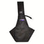 Sac bandoulière pour chien – Transport respirant, pliable et mains libres Noir One PETS-TOP