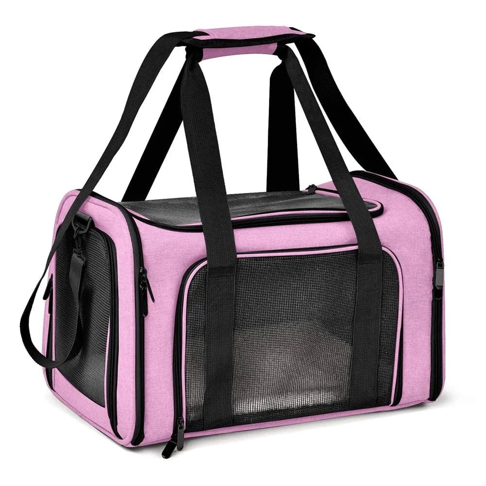 Sac de Transport pour Chien & Chat – Sac à Dos Latéral Souple, Voyage & Avion ✈ | Transport Animaux de Compagnie Confortable et Sécurisé - One PETS - TOP