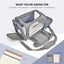 Sac de Transport pour Chien & Chat – Sac à Dos Latéral Souple, Voyage & Avion ✈ | Transport Animaux de Compagnie Confortable et Sécurisé - One PETS - TOP