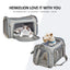 Sac de Transport pour Chien & Chat – Sac à Dos Latéral Souple, Voyage & Avion ✈ | Transport Animaux de Compagnie Confortable et Sécurisé One PETS-TOP