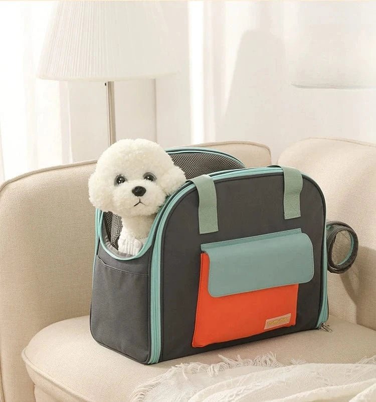 Sac multifonctionnel pour animaux – Sac à dos et bandoulière léger - One PETS - TOP