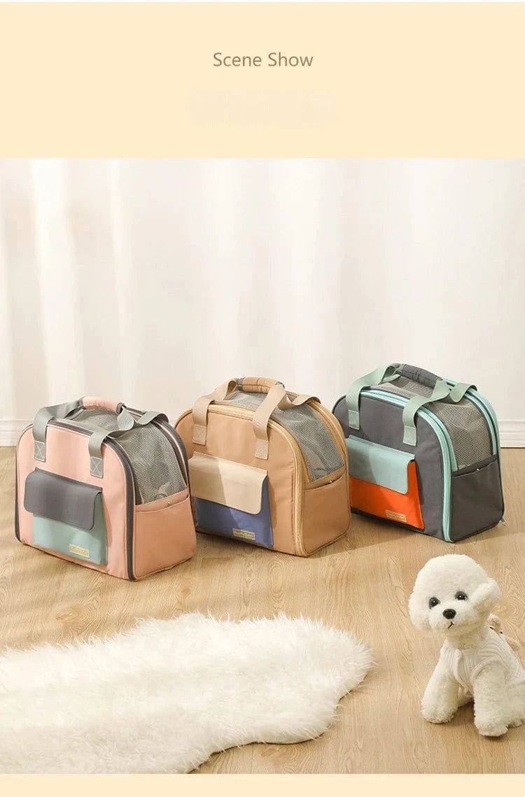 Sac multifonctionnel pour animaux – Sac à dos et bandoulière léger - One PETS - TOP