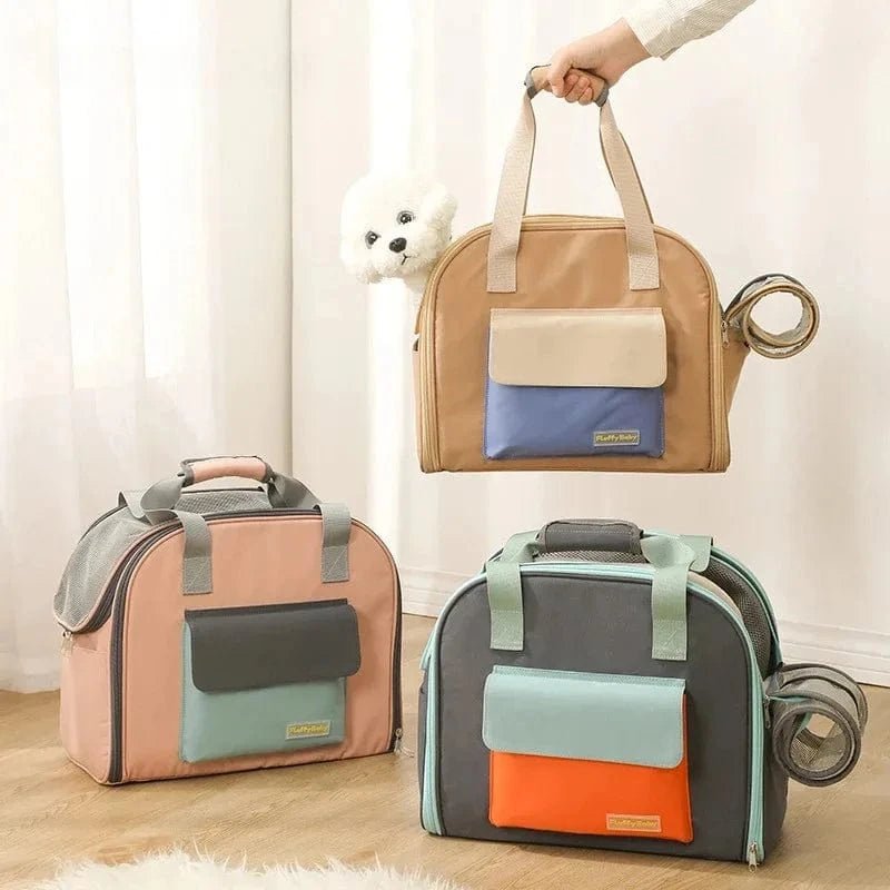 Sac multifonctionnel pour animaux – Sac à dos et bandoulière léger - One PETS - TOP