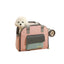 Sac multifonctionnel pour animaux – Sac à dos et bandoulière léger Rose One PETS-TOP
