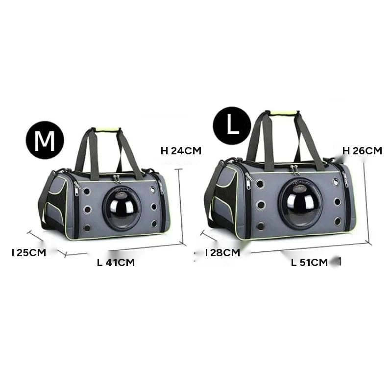 Sac de transport pour chien & chat – Sac à main portable respirant - One PETS-TOP – vue 5