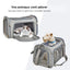 Sac de transport pour chien et chat – sac à dos latéral souple - One PETS-TOP – vue 7