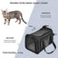 Sac de transport pour chien et chat – sac à dos latéral souple - One PETS-TOP – vue 9