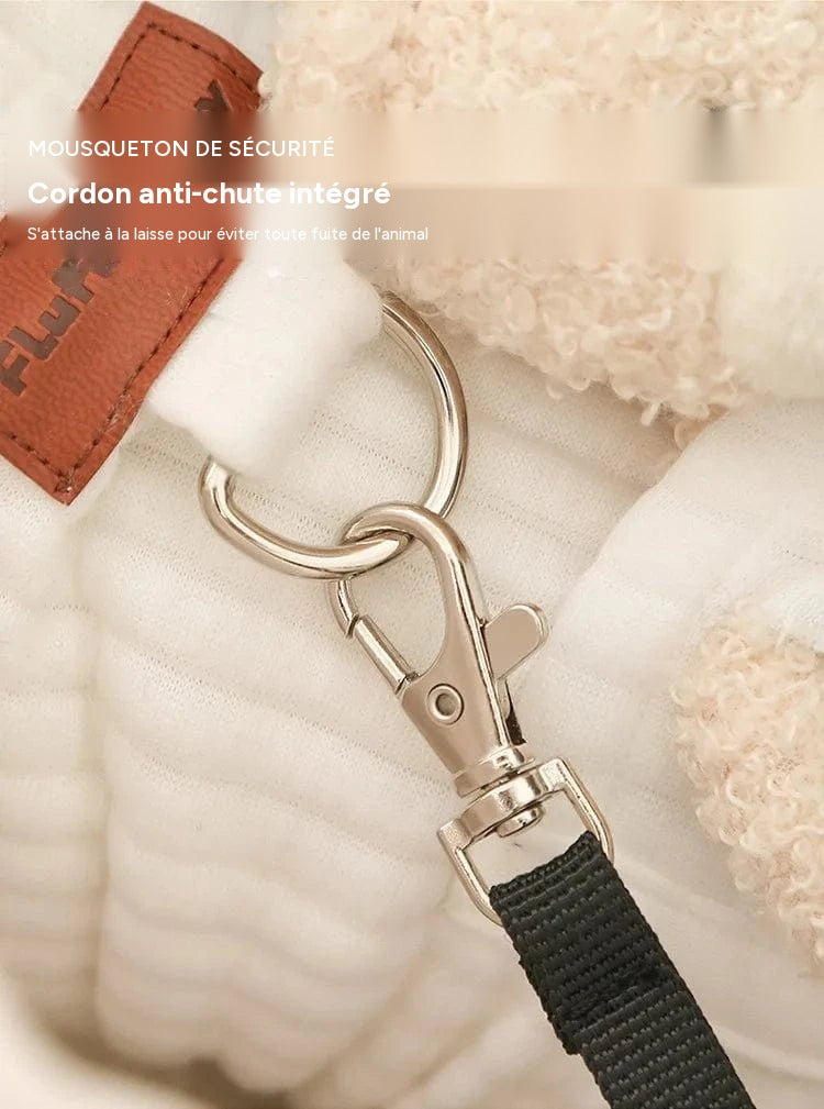 Sac multifonctionnel pour animaux – Sac à dos et bandoulière léger - One PETS-TOP – vue 19