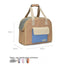 Sac multifonctionnel pour animaux – Sac à dos et bandoulière léger - One PETS-TOP – vue 20