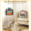 Sac multifonctionnel pour animaux – Sac à dos et bandoulière léger - One PETS-TOP – vue 3
