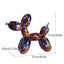 Chien Ballon Pop Art – Objet Déco Résine Colorée - One PETS-TOP