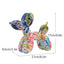 Chien Ballon Pop Art – Objet Déco Résine Colorée - One PETS-TOP