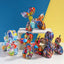 Chien Ballon Pop Art – Objet Déco Résine Colorée - One PETS-TOP