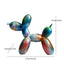 Chien Ballon Pop Art – Objet Déco Résine Colorée - One PETS-TOP