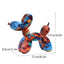 Chien Ballon Pop Art – Objet Déco Résine Colorée - One PETS-TOP