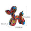 Chien Ballon Pop Art – Objet Déco Résine Colorée - One PETS-TOP