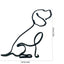 Sculpture De Chien En Métal Minimaliste - One PETS - TOP