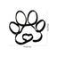 Sculpture De Chien En Métal Minimaliste - One PETS - TOP