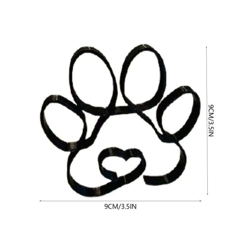 Sculpture De Chien En Métal Minimaliste - One PETS - TOP
