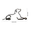 Sculpture De Chien En Métal Minimaliste - One PETS - TOP
