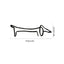 Sculpture De Chien En Métal Minimaliste - One PETS - TOP