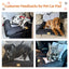 Siège de voiture portable pour chien – Rehausseur étanche avec ceinture - One PETS - TOP