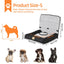 Siège de voiture portable pour chien – Rehausseur étanche avec ceinture S / Allemagne One PETS-TOP