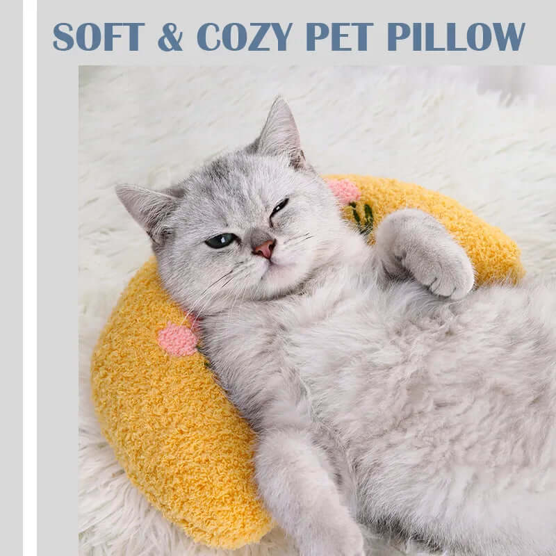 🐾 Pillow Pet – Coussin Douillet pour Chiens et Chats | Confort, Soutien & Bien-être - One PETS-TOP