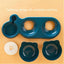 Station d’alimentation 3 - en - 1 pour chat – Bols & abreuvoir design - One PETS - TOP