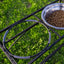Station d’alimentation surélevée pour chien – Double gamelle inox & support métal - One PETS - TOP