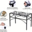 Station d’alimentation surélevée pour chien – Double gamelle inox & support métal - One PETS - TOP