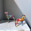 Statue Chien Coloré en Résine – Sculpture Décorative Moderne & Artistique PawLuxe™ - One PETS - TOP