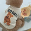 🧸 Sweat à Capuche Ours Cartoon pour Chiens – Confort & Style Craquant 🐶 - One PETS-TOP