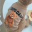 🧸 Sweat à Capuche Ours Cartoon pour Chiens – Confort & Style Craquant 🐶 - One PETS - TOP