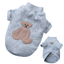 🧸 Sweat à Capuche Ours Cartoon pour Chiens – Confort & Style Craquant 🐶 - One PETS-TOP