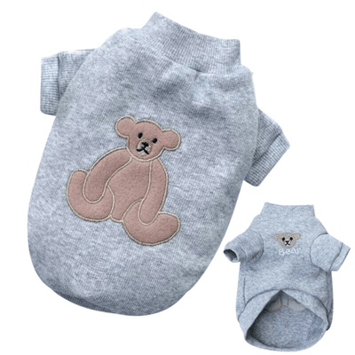 🧸 Sweat à Capuche Ours Cartoon pour Chiens – Confort & Style Craquant 🐶 - One PETS-TOP