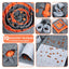 Tapis de fouille interactif XXL pour chien – Dressage, jeu & récompenses Orange One PETS-TOP