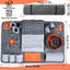 Tapis de fouille interactif XXL pour chien – Dressage, jeu & récompenses Orange One PETS-TOP