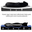 Tapis de lit pour chien & chat – Coussin amovible, lavable & confortable - One PETS - TOP